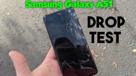 samsung galaxy a51 drop test|samsung galaxy a51 android 10.